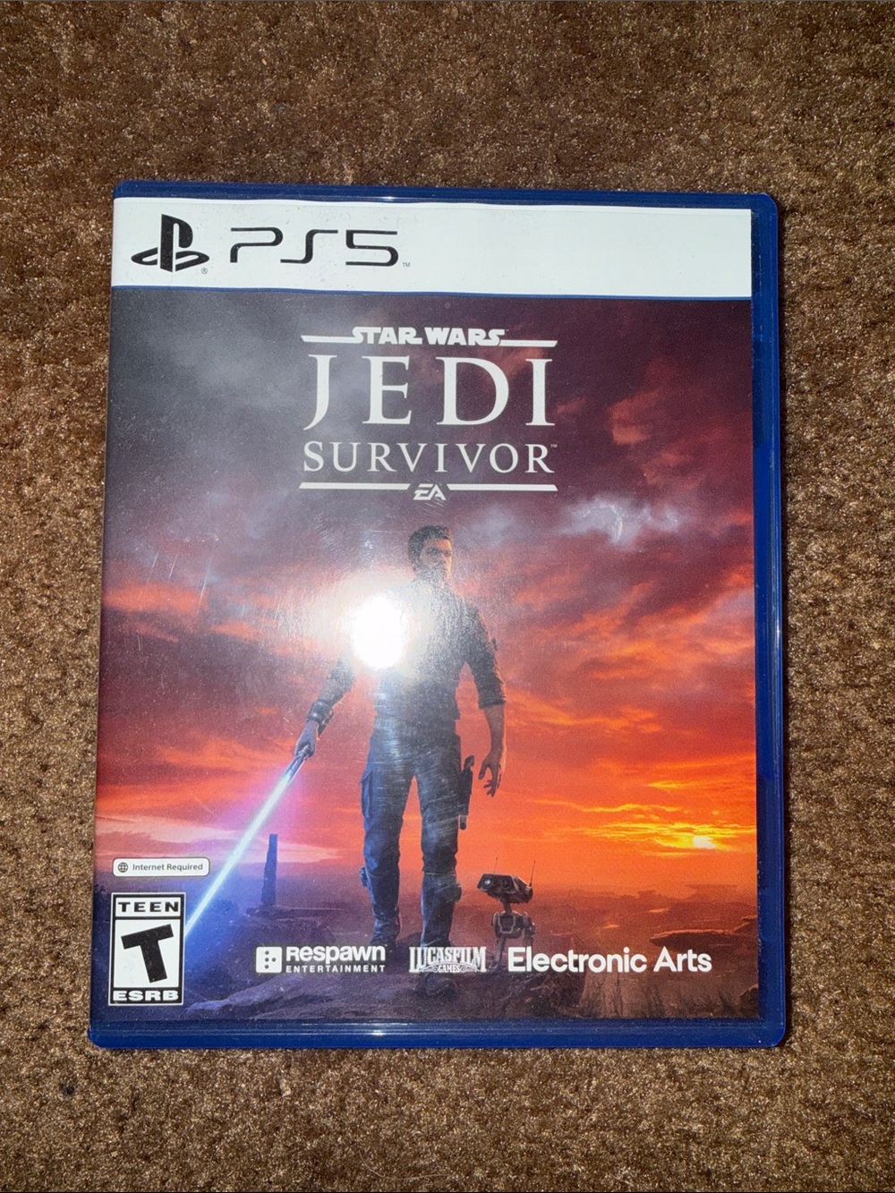 PS5 Star Wars Jedi Survivor